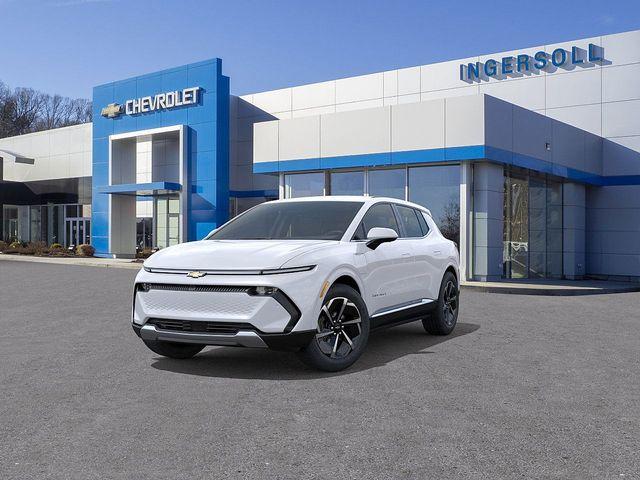 new 2025 Chevrolet Equinox EV car, priced at $39,090