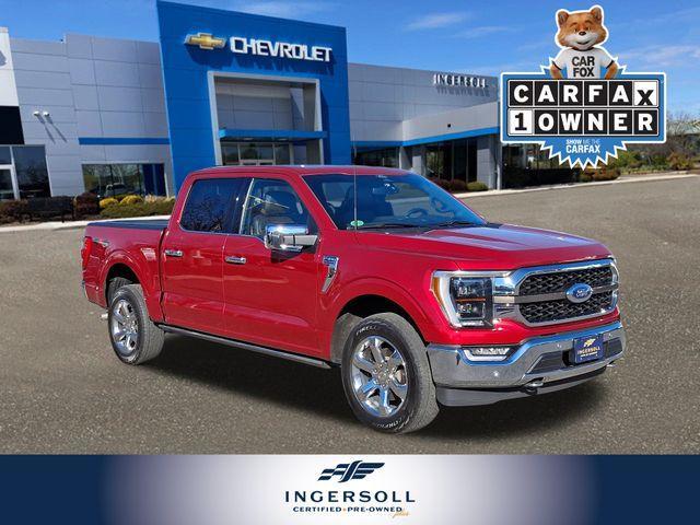 used 2022 Ford F-150 car, priced at $45,943