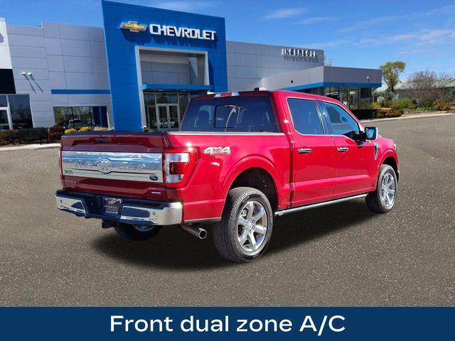 used 2022 Ford F-150 car, priced at $45,943