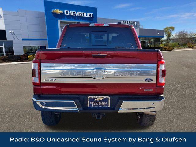 used 2022 Ford F-150 car, priced at $45,943