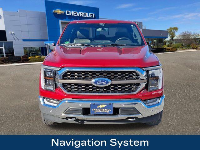 used 2022 Ford F-150 car, priced at $45,943