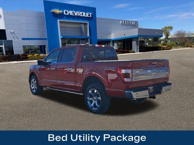 used 2022 Ford F-150 car, priced at $45,943