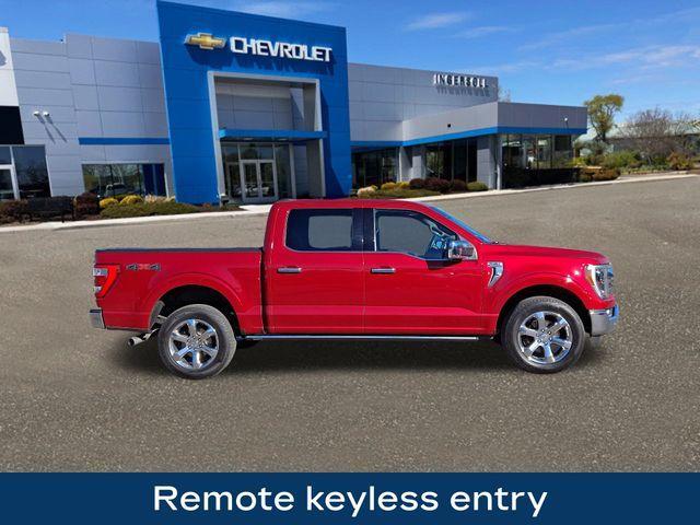 used 2022 Ford F-150 car, priced at $45,943