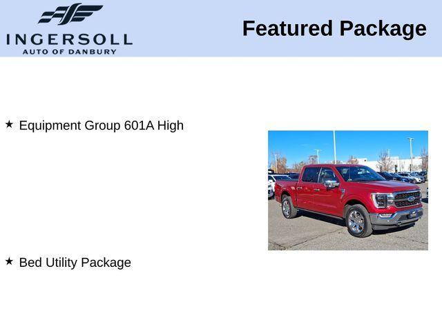 used 2022 Ford F-150 car, priced at $45,943