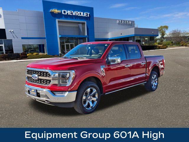 used 2022 Ford F-150 car, priced at $45,943