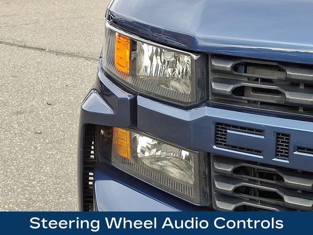 used 2022 Chevrolet Silverado 1500 Limited car, priced at $28,929