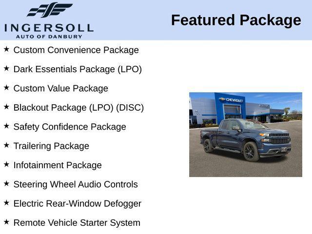 used 2022 Chevrolet Silverado 1500 Limited car, priced at $28,929