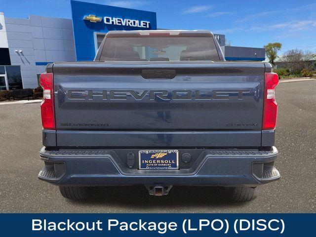 used 2022 Chevrolet Silverado 1500 Limited car, priced at $28,929