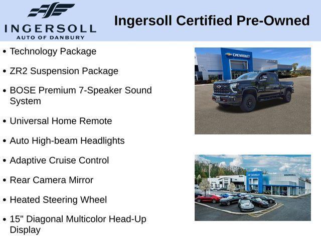 used 2024 Chevrolet Silverado 2500 car, priced at $75,506