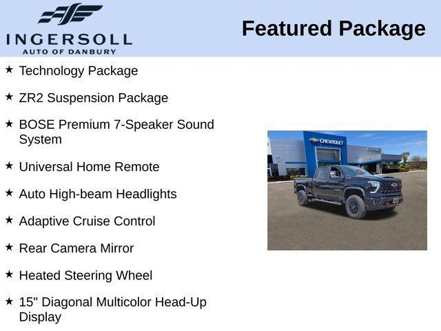 used 2024 Chevrolet Silverado 2500 car, priced at $75,506