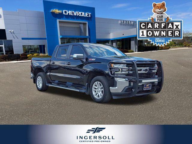 used 2021 Chevrolet Silverado 1500 car, priced at $30,780