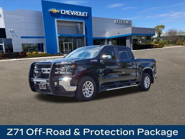 used 2021 Chevrolet Silverado 1500 car, priced at $30,780