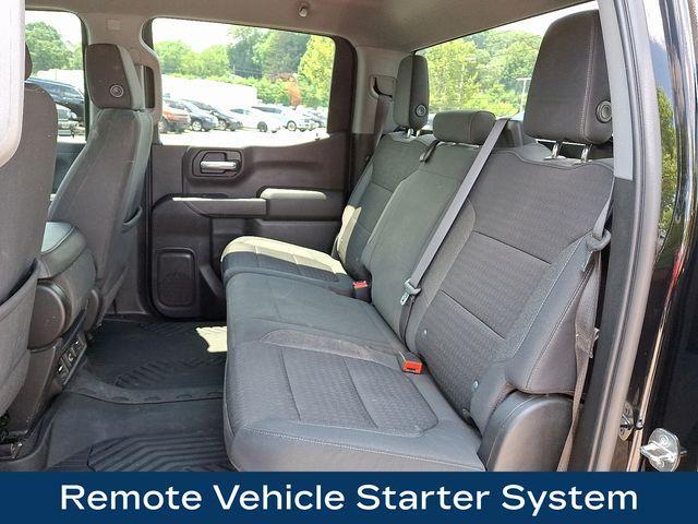 used 2021 Chevrolet Silverado 1500 car, priced at $30,780