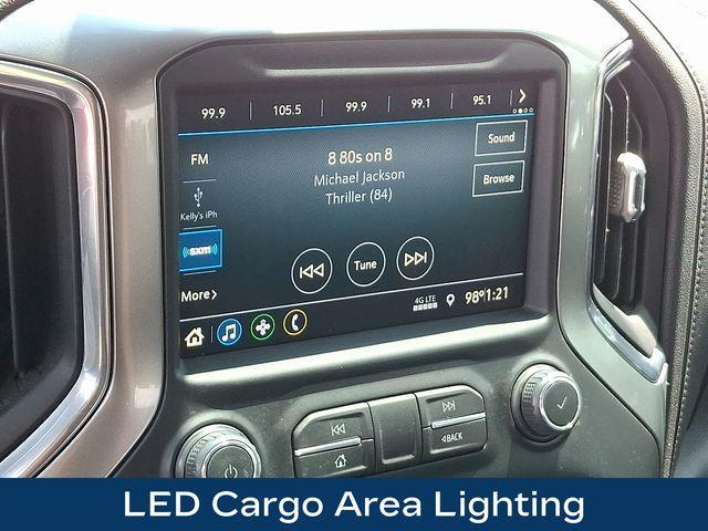 used 2021 Chevrolet Silverado 1500 car, priced at $30,780