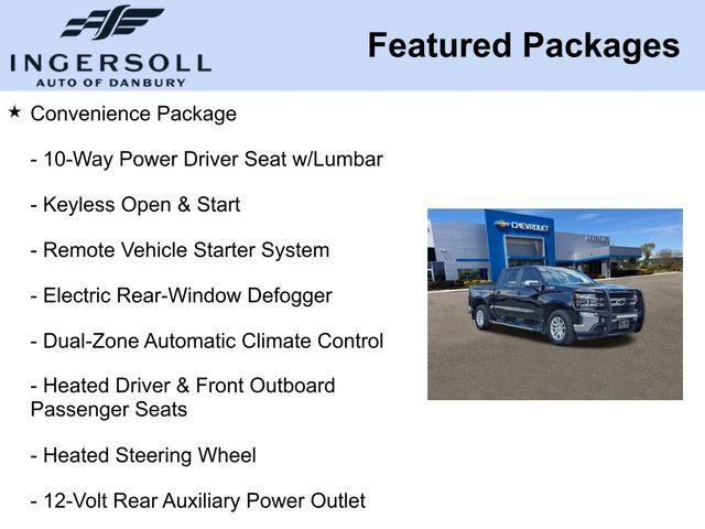used 2021 Chevrolet Silverado 1500 car, priced at $30,780