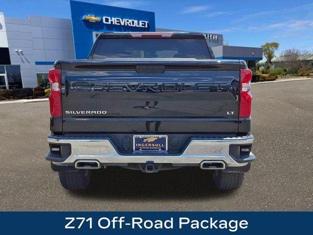 used 2021 Chevrolet Silverado 1500 car, priced at $30,780
