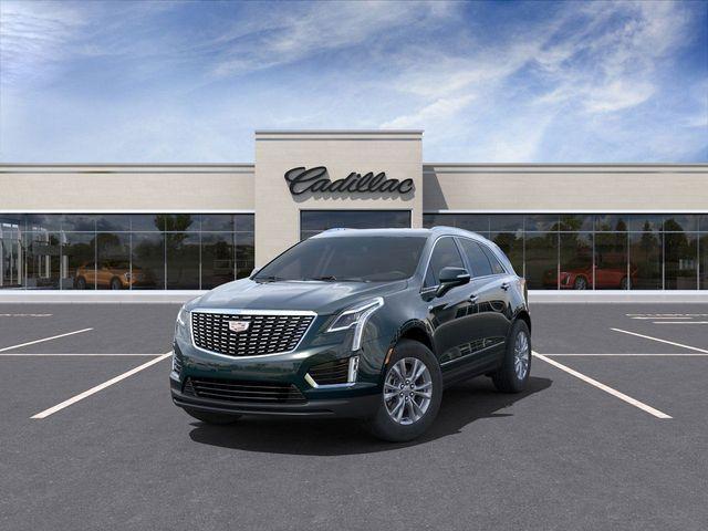 new 2025 Cadillac XT5 car, priced at $47,315