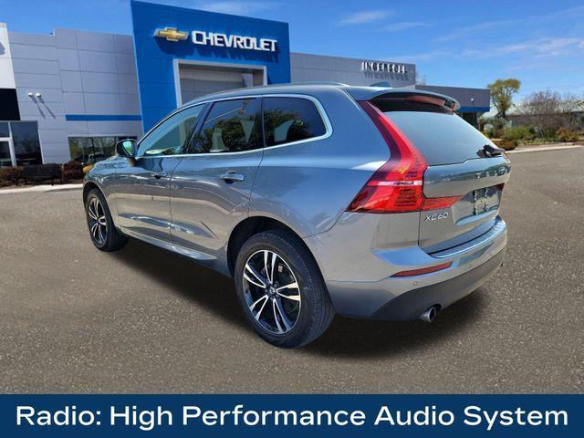 used 2021 Volvo XC60 car, priced at $29,768