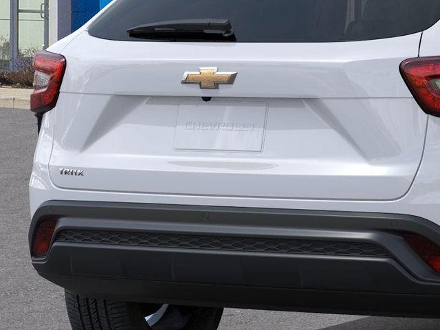 new 2025 Chevrolet Trax car, priced at $23,285