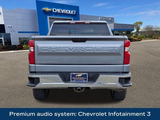 used 2022 Chevrolet Silverado 1500 Limited car, priced at $33,500
