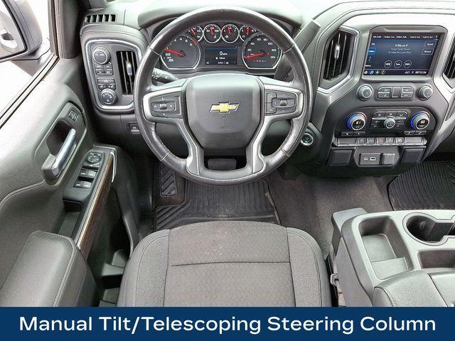 used 2022 Chevrolet Silverado 1500 Limited car, priced at $33,500