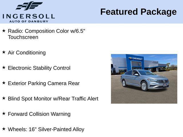 used 2020 Volkswagen Jetta car, priced at $15,882