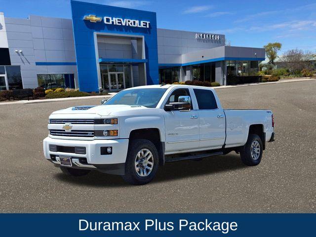 used 2017 Chevrolet Silverado 3500 car, priced at $41,665
