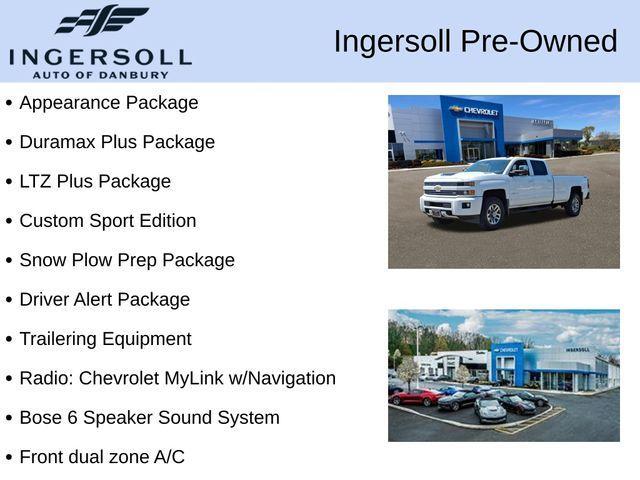 used 2017 Chevrolet Silverado 3500 car, priced at $41,665