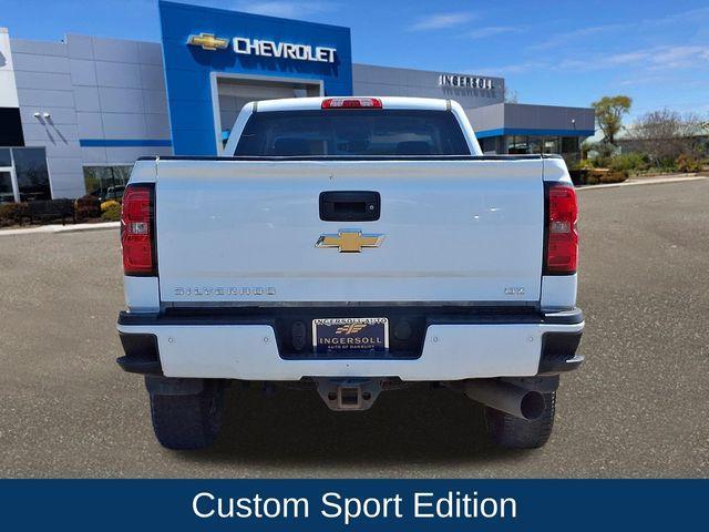 used 2017 Chevrolet Silverado 3500 car, priced at $41,665