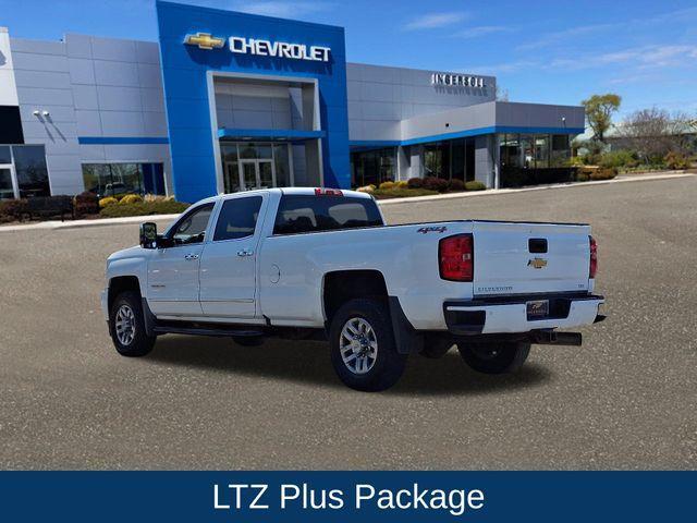 used 2017 Chevrolet Silverado 3500 car, priced at $41,665