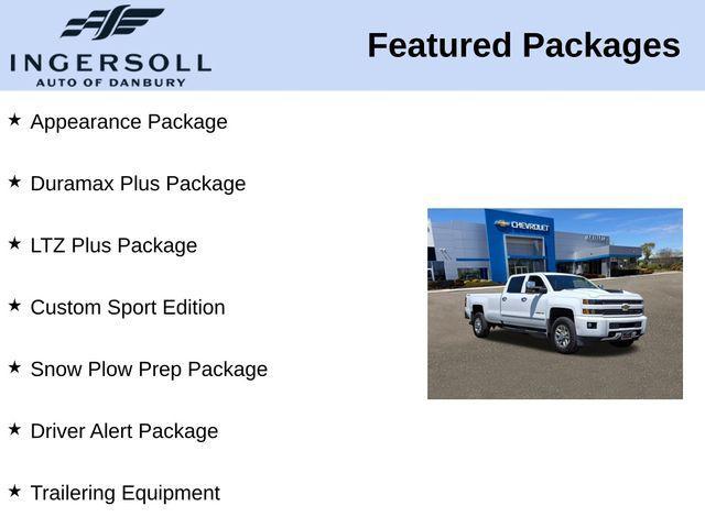 used 2017 Chevrolet Silverado 3500 car, priced at $41,665
