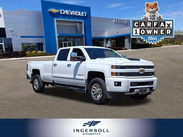 used 2017 Chevrolet Silverado 3500 car, priced at $41,665