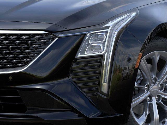 new 2025 Cadillac CT5 car, priced at $52,040