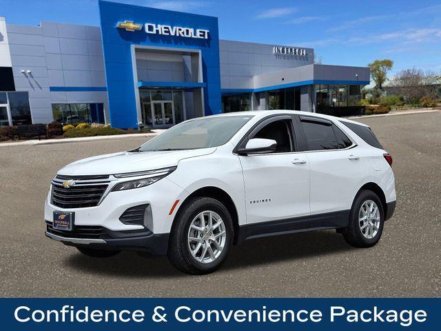 used 2023 Chevrolet Equinox car, priced at $19,924