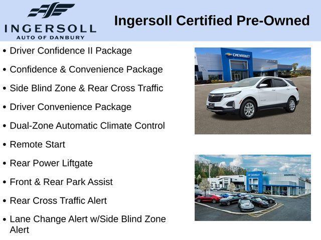 used 2023 Chevrolet Equinox car, priced at $19,924