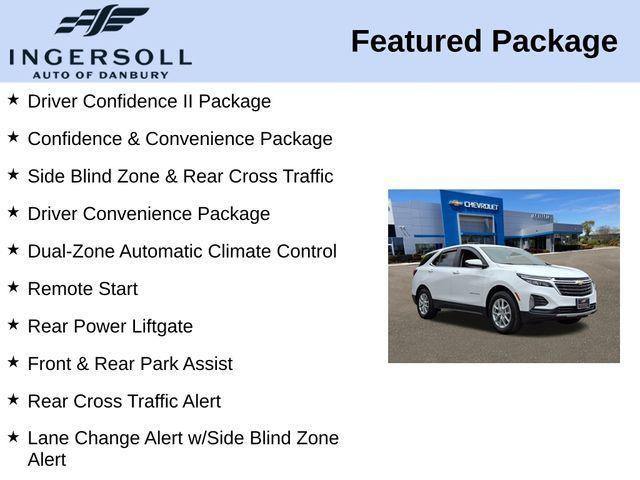 used 2023 Chevrolet Equinox car, priced at $19,924