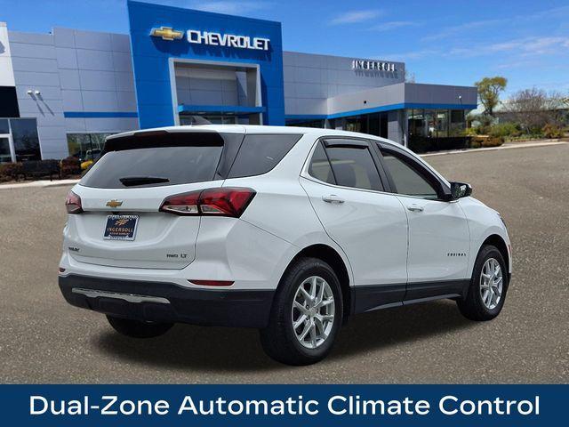 used 2023 Chevrolet Equinox car, priced at $19,924