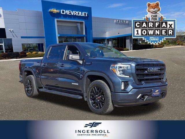 used 2021 GMC Sierra 1500 car, priced at $39,859
