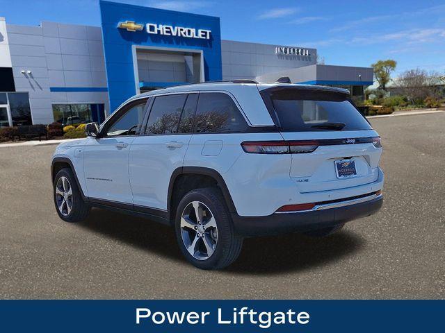 used 2022 Jeep Grand Cherokee 4xe car, priced at $29,431