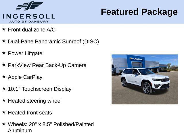 used 2022 Jeep Grand Cherokee 4xe car, priced at $29,431