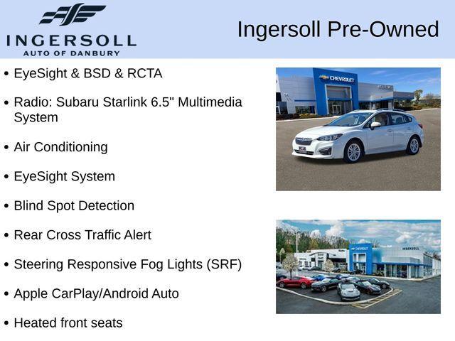 used 2018 Subaru Impreza car, priced at $7,990