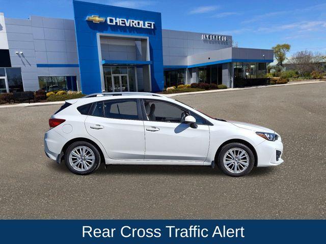 used 2018 Subaru Impreza car, priced at $7,990
