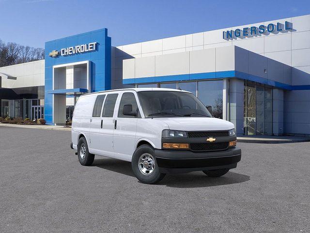 new 2025 Chevrolet Express 3500 car, priced at $56,282
