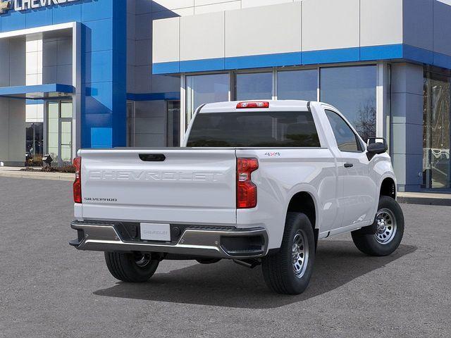 new 2025 Chevrolet Silverado 1500 car, priced at $37,825