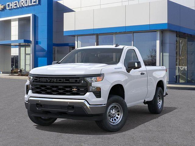 new 2025 Chevrolet Silverado 1500 car, priced at $37,825