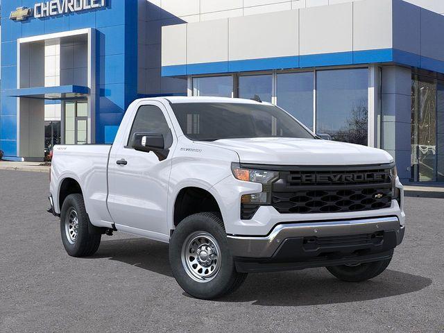 new 2025 Chevrolet Silverado 1500 car, priced at $37,825