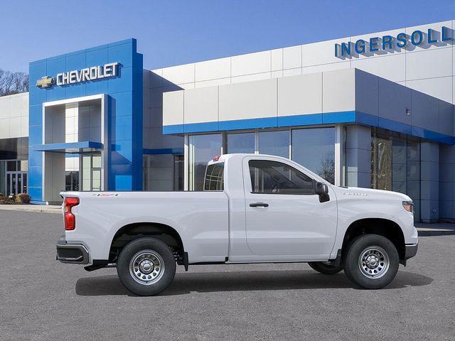 new 2025 Chevrolet Silverado 1500 car, priced at $37,825
