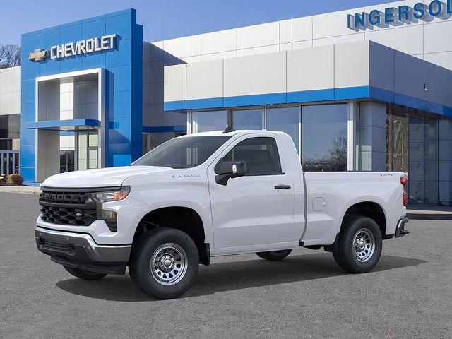 new 2025 Chevrolet Silverado 1500 car, priced at $37,825