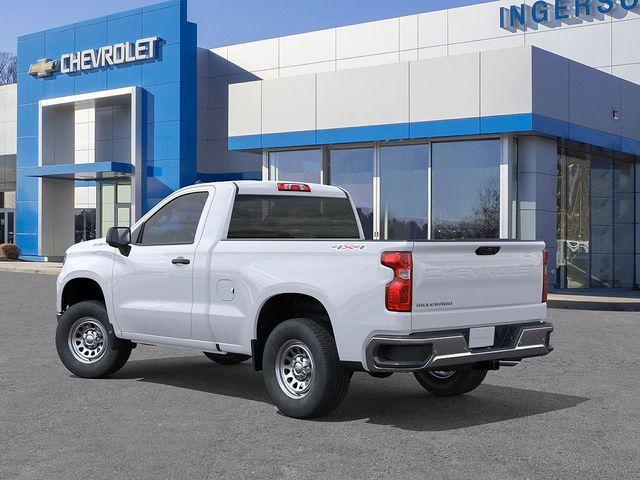 new 2025 Chevrolet Silverado 1500 car, priced at $37,825