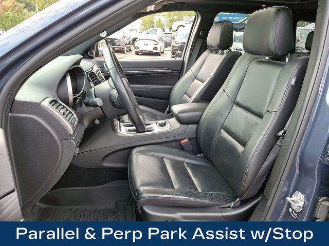 used 2021 Jeep Grand Cherokee car, priced at $27,924